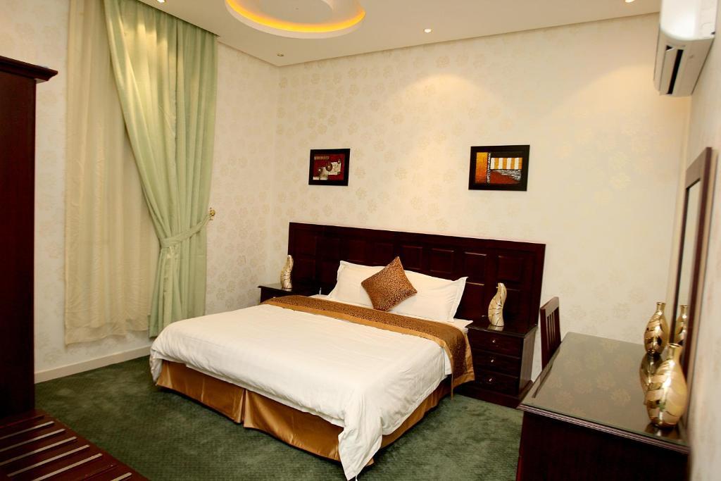 Rest Night Hotel Suites- Al Falah Riyadh Exteriör bild