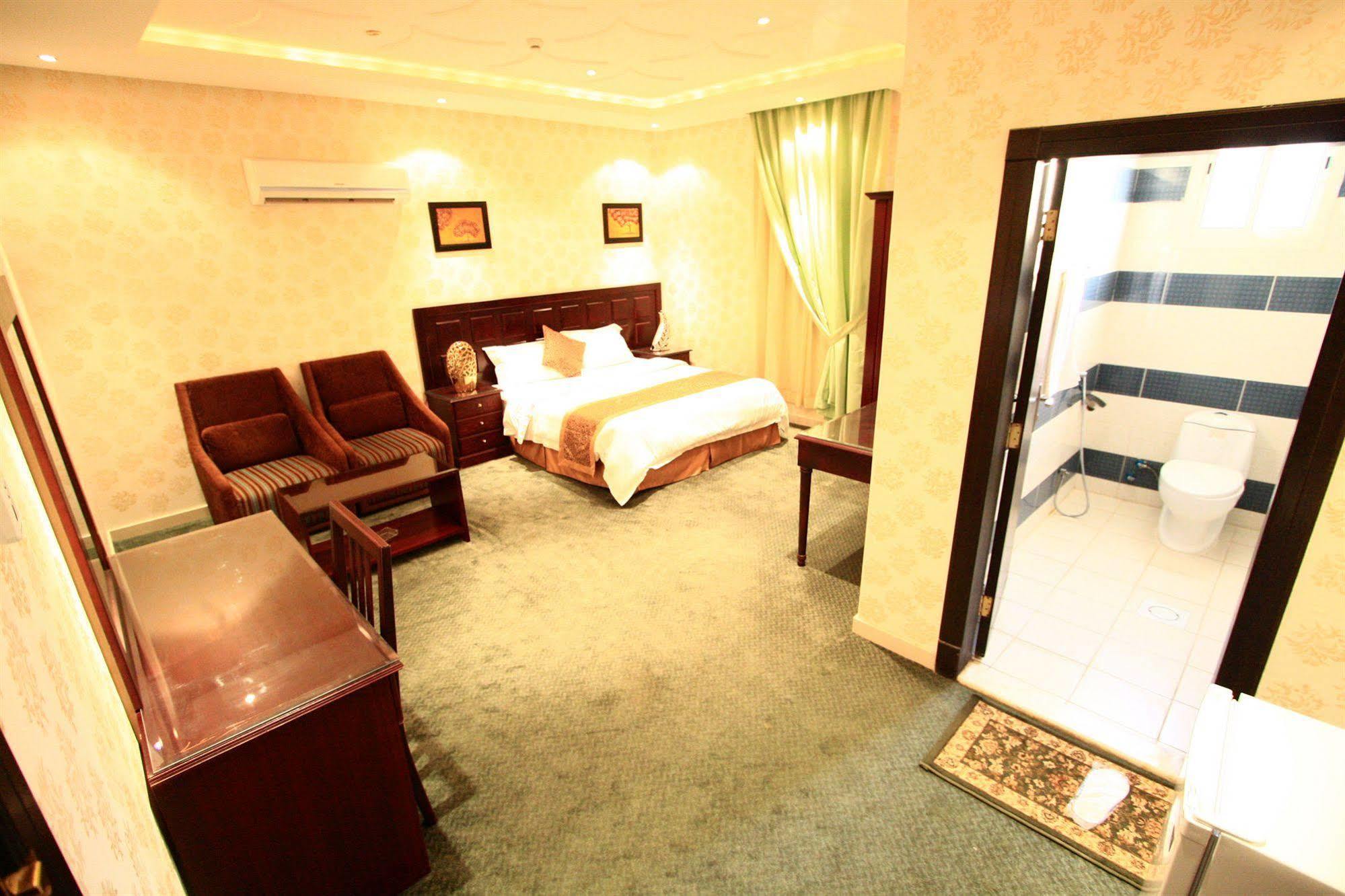 Rest Night Hotel Suites- Al Falah Riyadh Exteriör bild