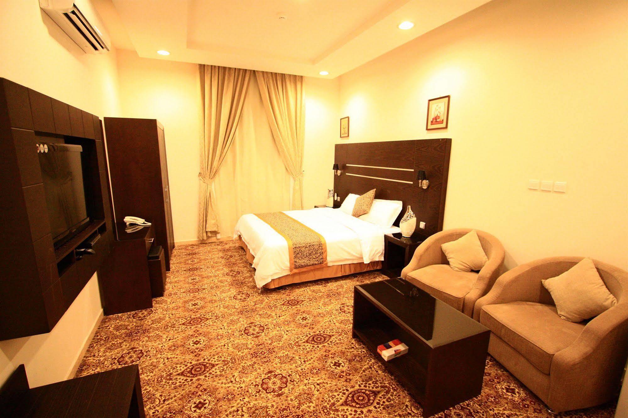 Rest Night Hotel Suites- Al Falah Riyadh Exteriör bild